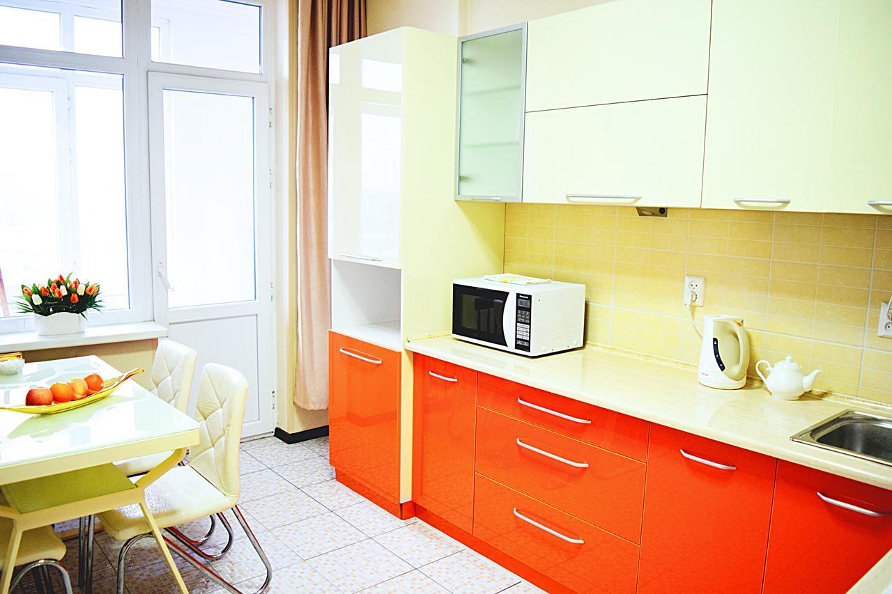 Cozyart Apartment Bishkek Ngoại thất bức ảnh